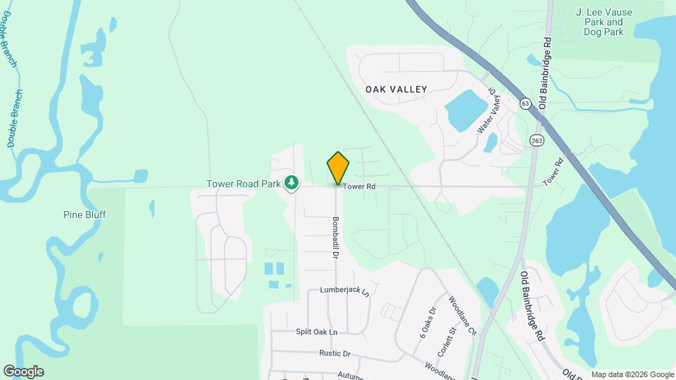 6511 Bombadil Dr, Unit 6509 Map and Location Details