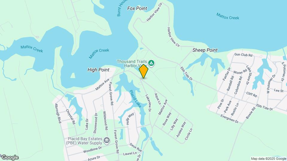 703 Mattox Ave Map and Location Details