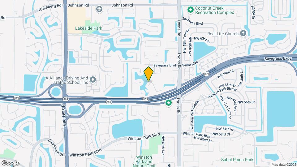 4811 NW 58th Manor Map and Location Details