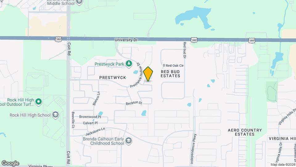 11512 Skylor Ave Map and Location Details