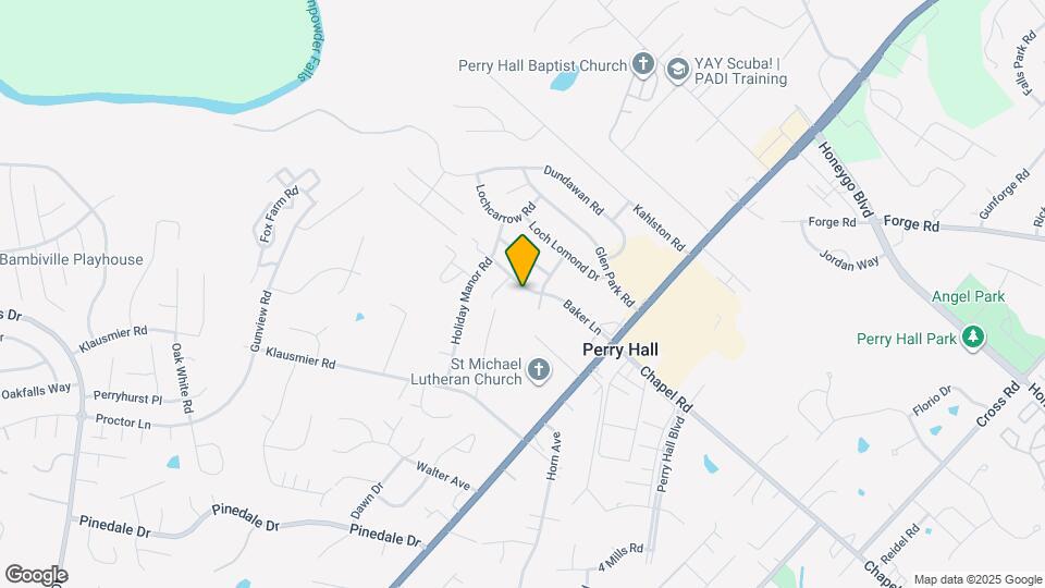 4117 Baker Ln Map and Location Details