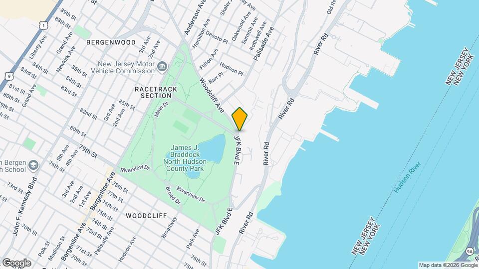 32 Woodcliff Ave Map and Location Details