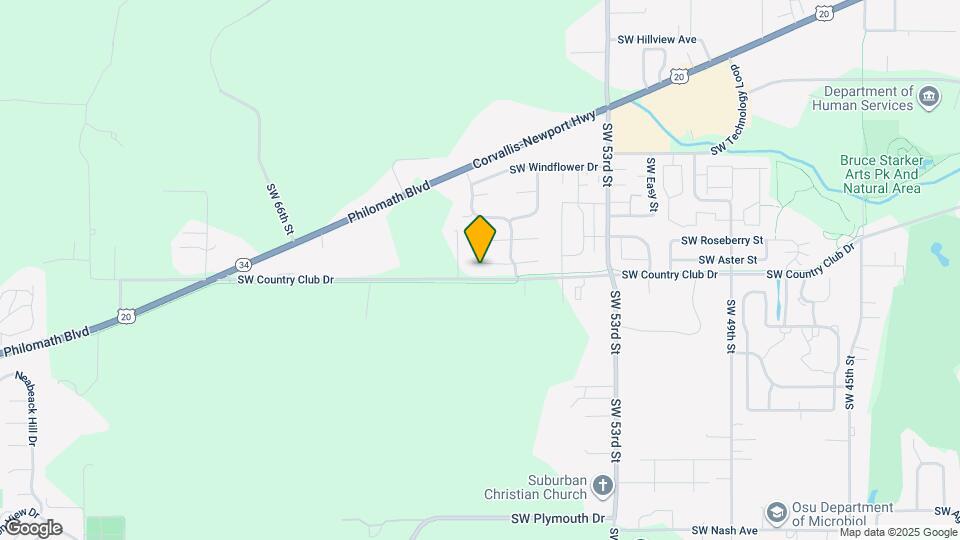 5652 SW Bluestem Pl Map and Location Details