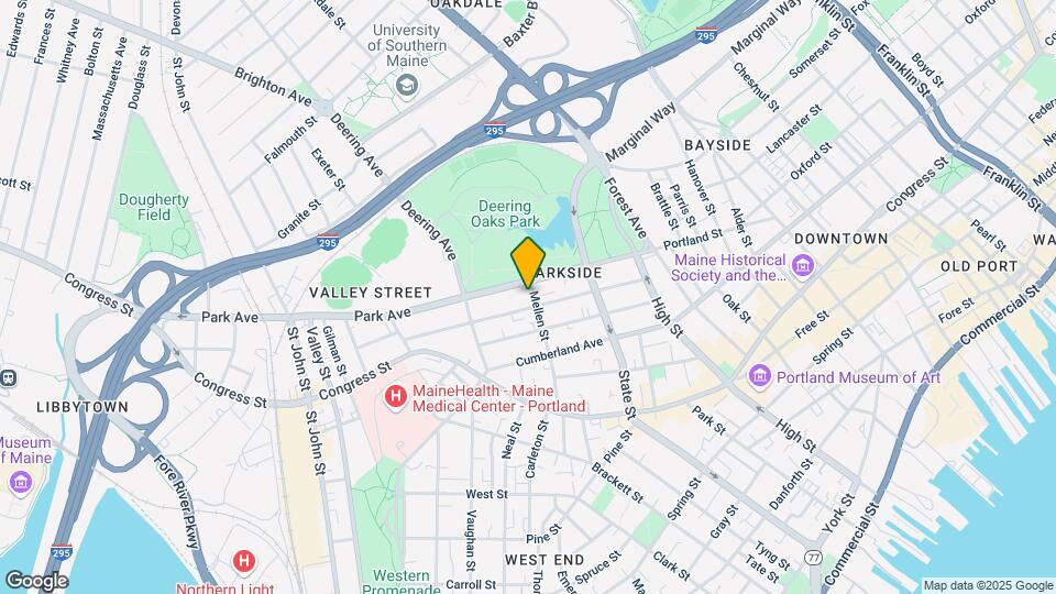 94 Mellen St Map and Location Details
