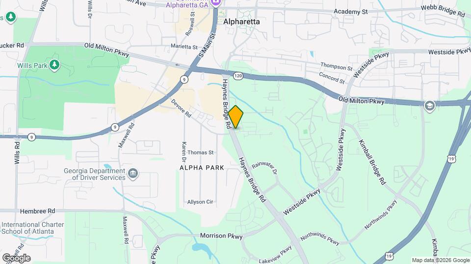 336 Atley Pl Map and Location Details