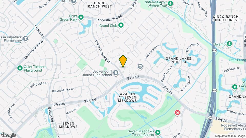 25302 Calderstone Ct Map and Location Details