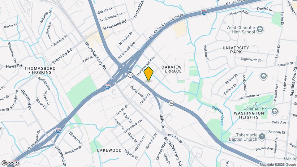 1106 Ivan Dr Map and Location Details