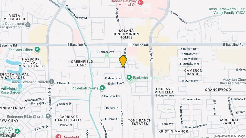 2995 E Santa Rosa Dr Map and Location Details