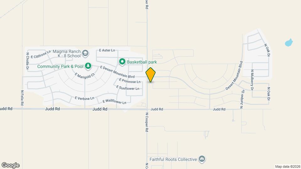 29902 N Acacia Dr. Map and Location Details