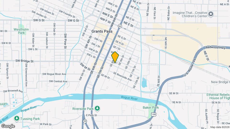 310 SE L St Mapa y Detalles de la Ubicación