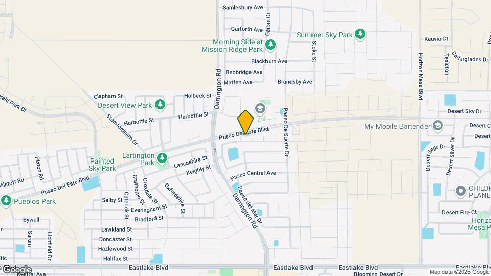 13737 Paseo Sereno Dr Map and Location Details