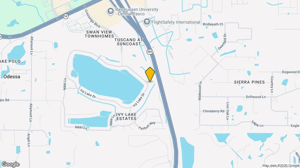 16750 Ivy Lake Dr Map and Location Details