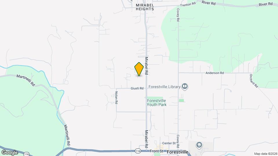 7470 Mirabel Rd Mapa y Detalles de la Ubicación