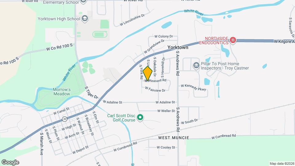 8501 W Pleasant Rd Map and Location Details