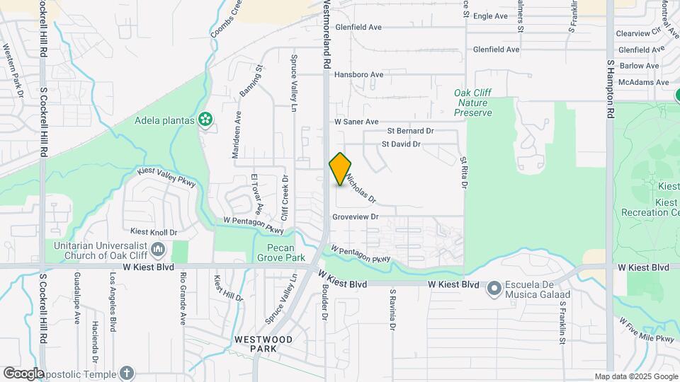 3024 St Ursula Dr Map and Location Details