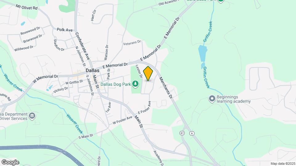 116 Cobblestone Dr Map and Location Details