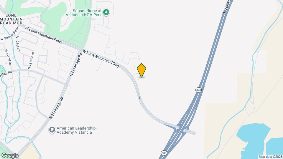 29437 N 113th Ln Map and Location Details