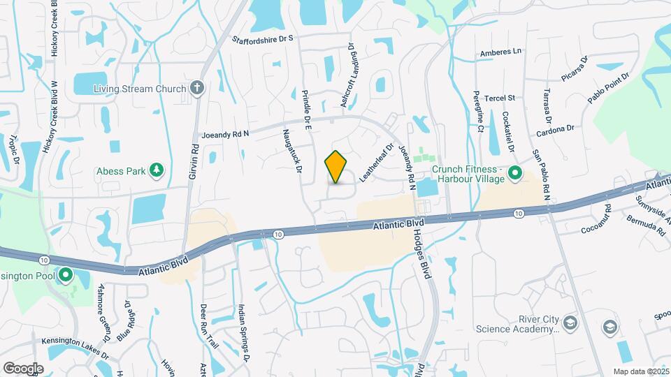 13120 Leatherleaf Dr S Map and Location Details