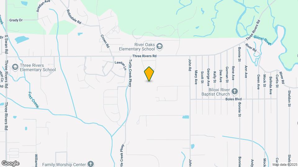 14097 Plantation Oaks Dr Map and Location Details