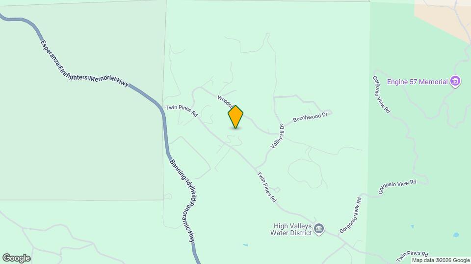 47298 Twin Pines Rd Map and Location Details