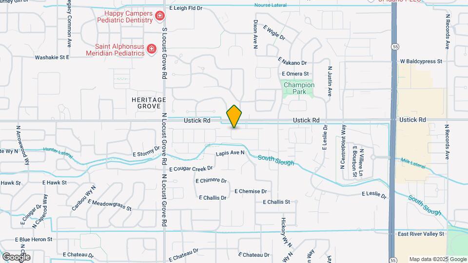 2095 E Ringneck St Map and Location Details