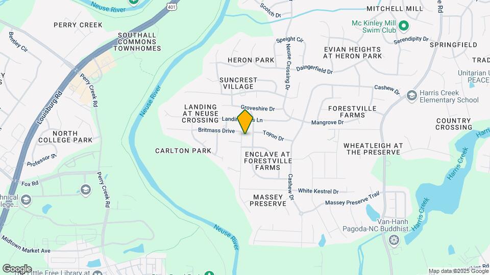 3716 Massey Ridge Ct Map and Location Details