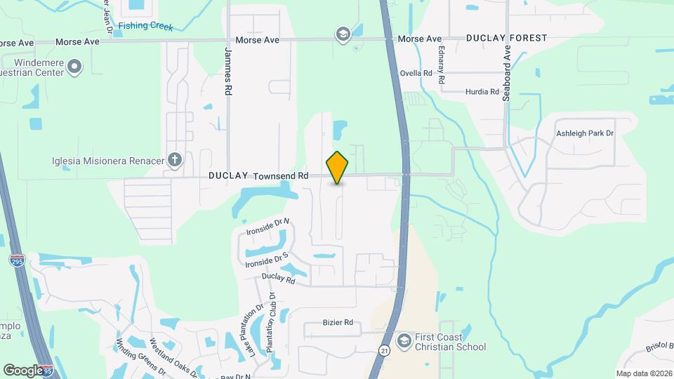 6128 Townsend Rd, Unit 1 Map and Location Details