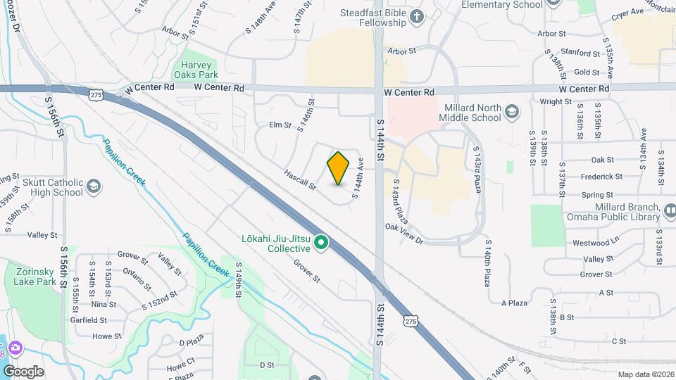 14465 Krug Cir Map and Location Details