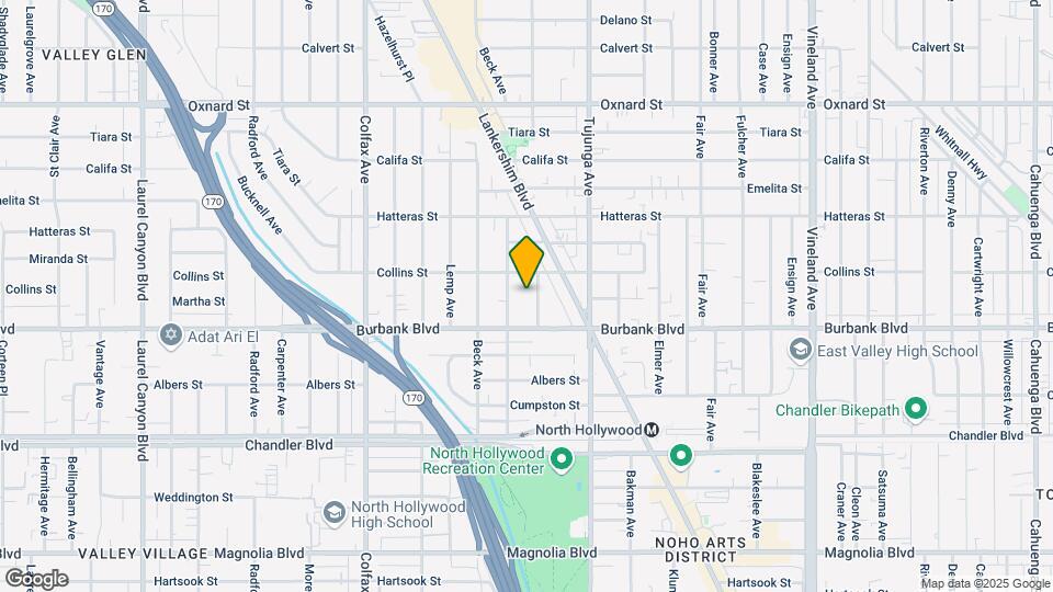 5633-5641 Farmdale Ave Map and Location Details