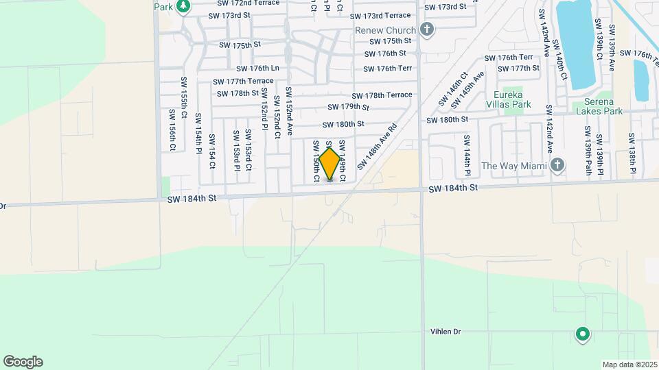 17624 SW 149th Pl Map and Location Details