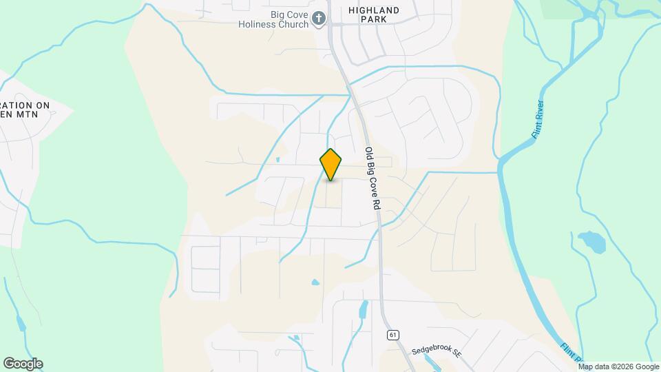 6061 Gardner Maples Dr SE Map and Location Details