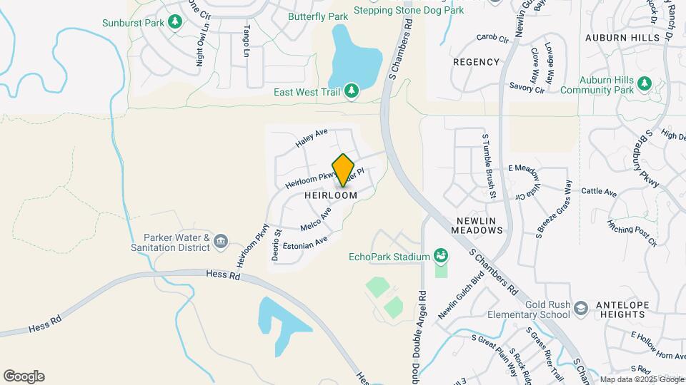 14889 Melco Ave Map and Location Details