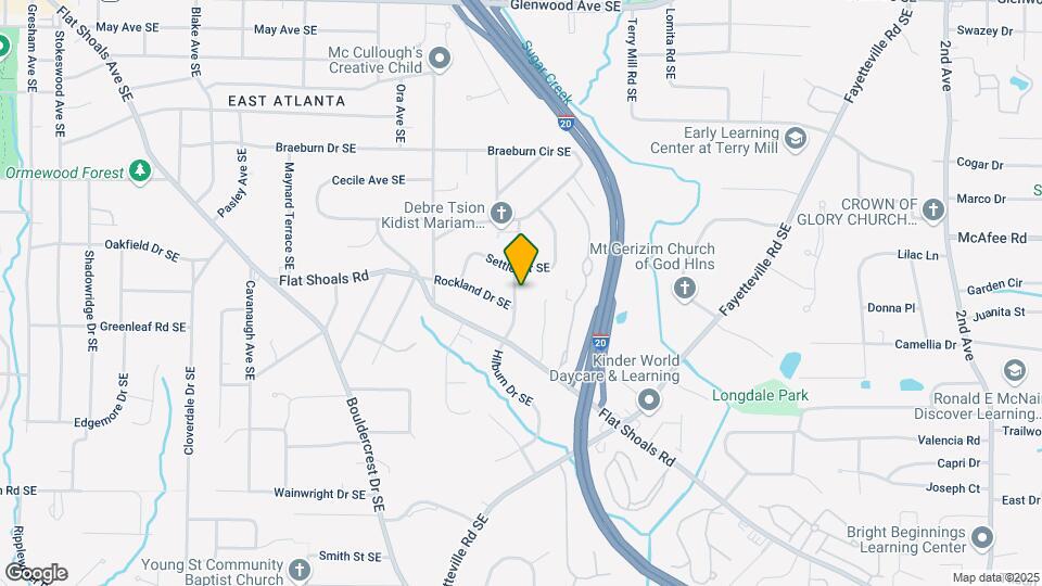 2080 Hilburn Dr SE Map and Location Details