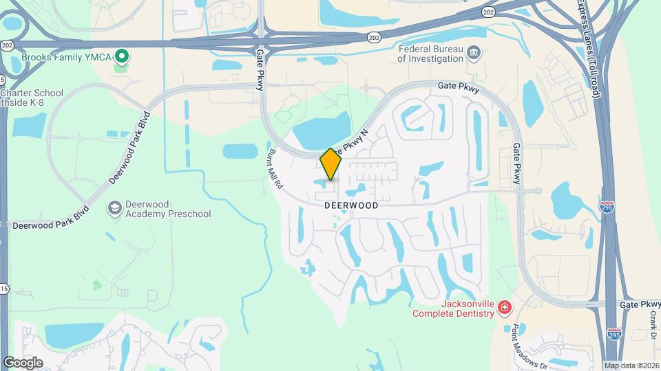 5140 Gate Pkwy, Unit 6209 Map and Location Details