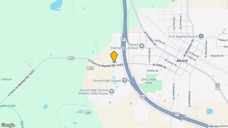 210 Lynch Dr Map and Location Details