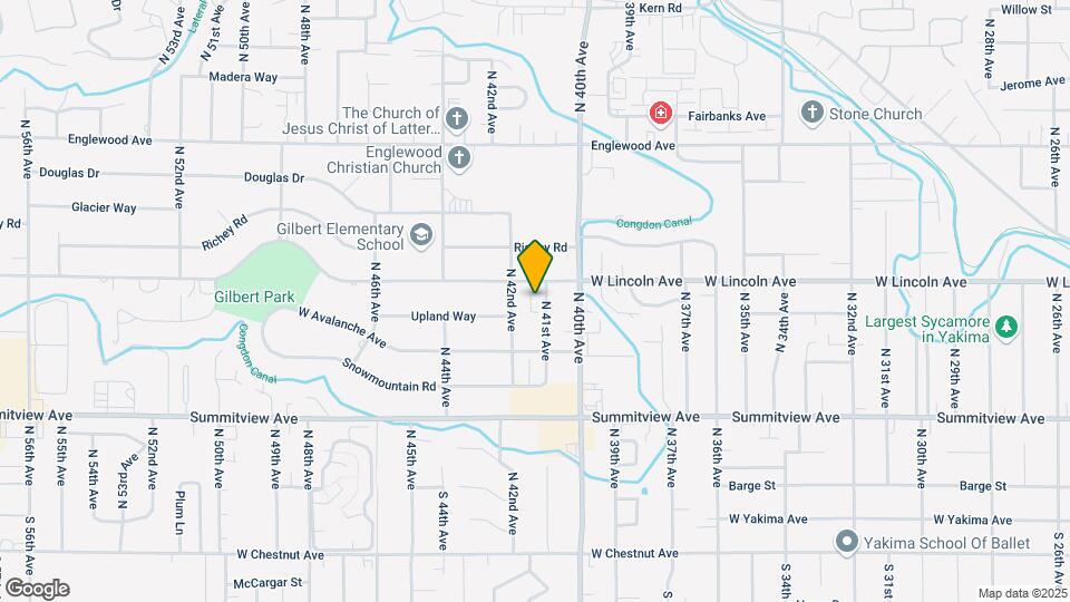 316 N 41st Ave Map and Location Details