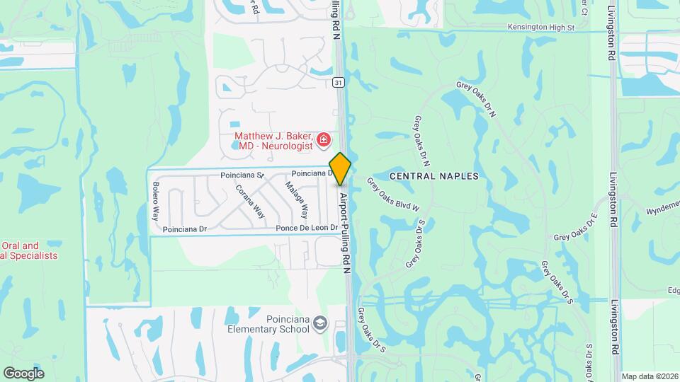 3325 Airport-Pulling Rd Map and Location Details