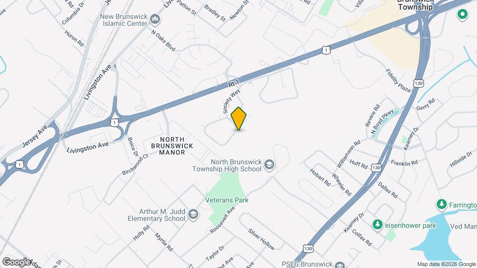 167 Pennsylvania Way, Unit 167 Map and Location Details