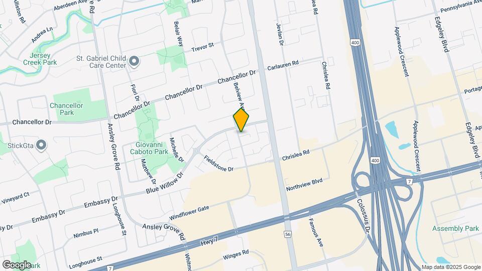 15 Pottery Pl Map and Location Details