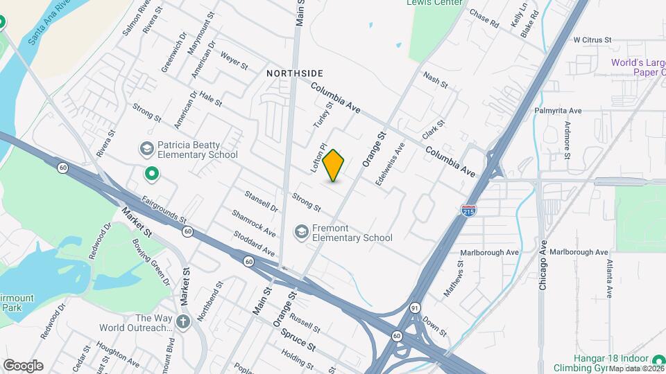 3645 Elliotta Dr Mapa y Detalles de la Ubicación