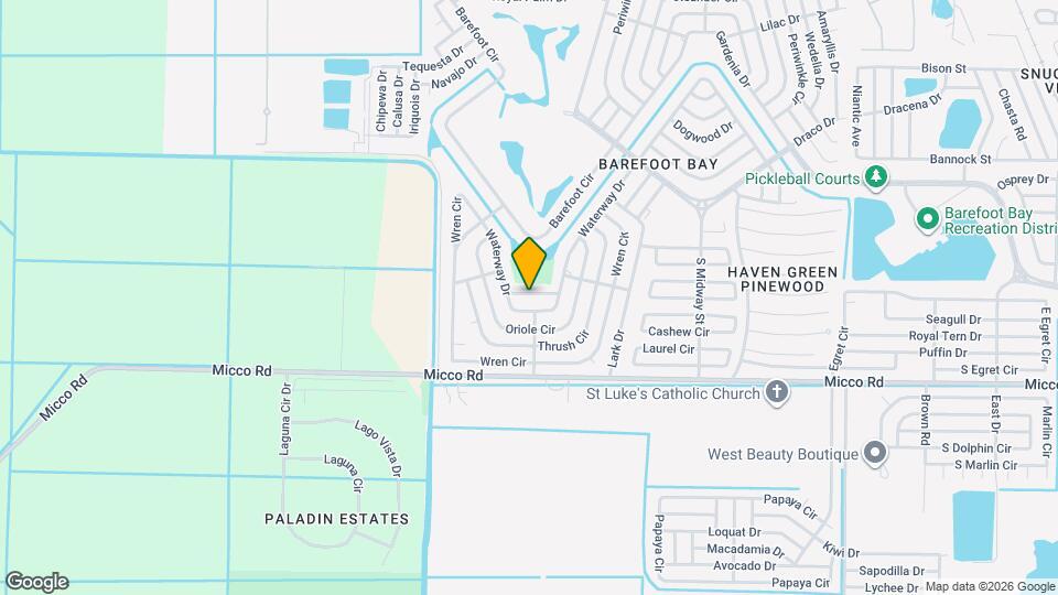 1081 Parkway Ln Mapa y Detalles de la Ubicación