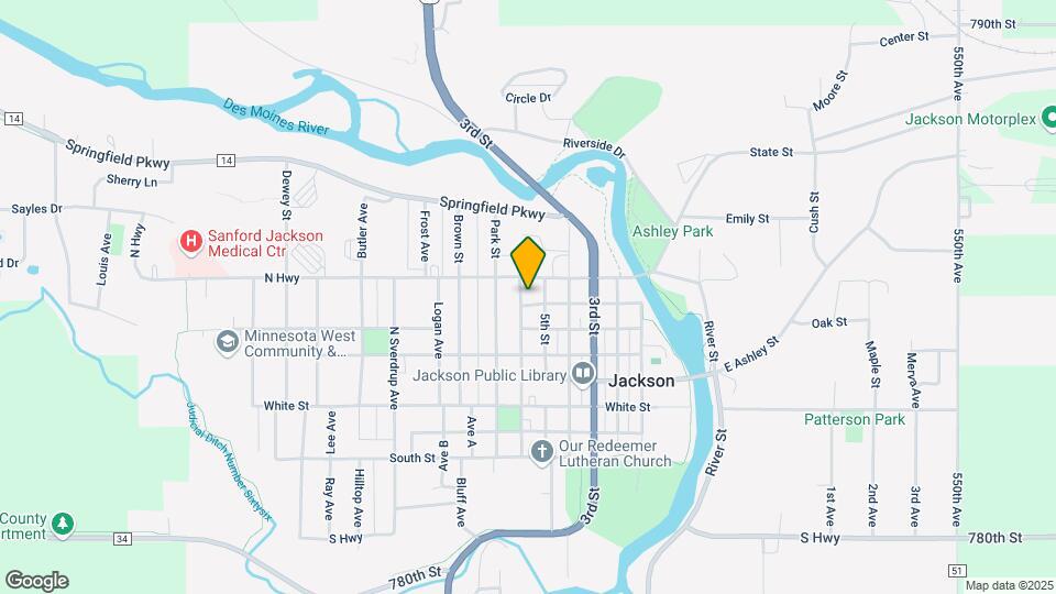 510 Sheridan St Mapa y Detalles de la Ubicación