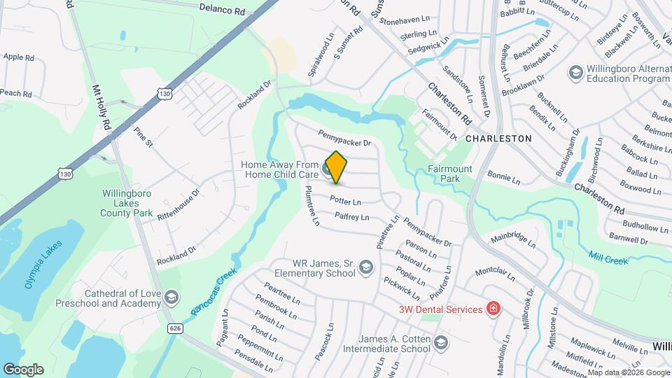 24 Peachfield Ln Map and Location Details