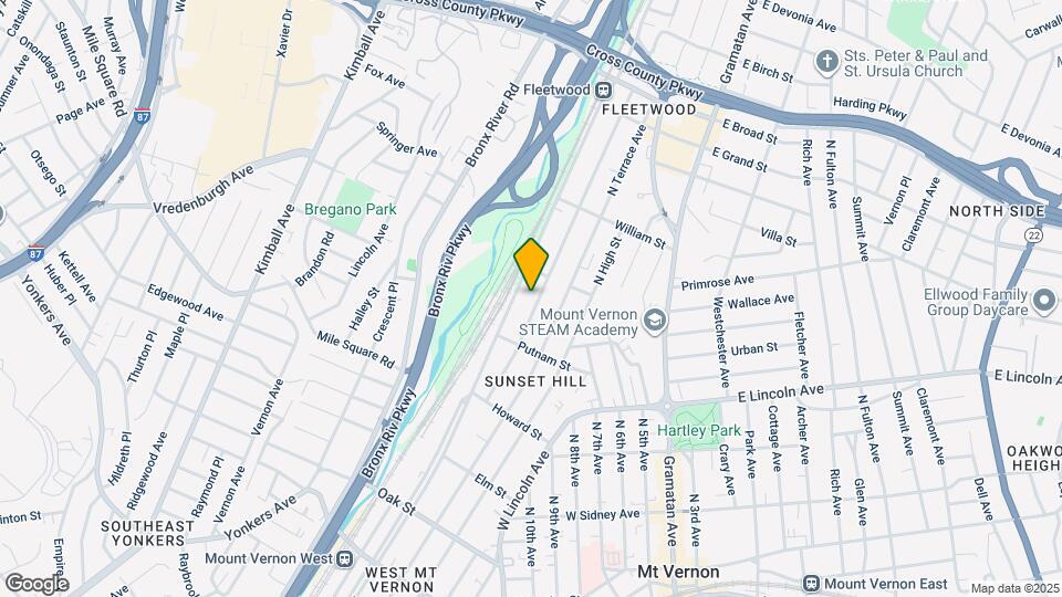 438 Locust St Mapa y Detalles de la Ubicación