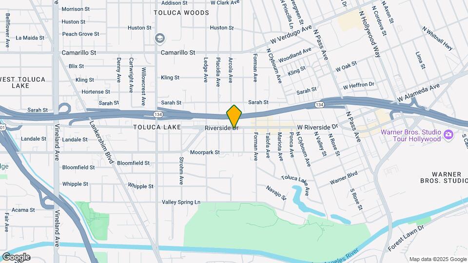 10252 Riverside Dr Map and Location Details