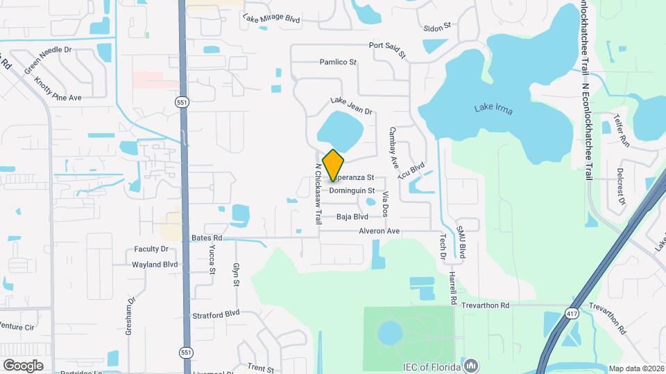 8115 Dominguin St Mapa y Detalles de la Ubicación