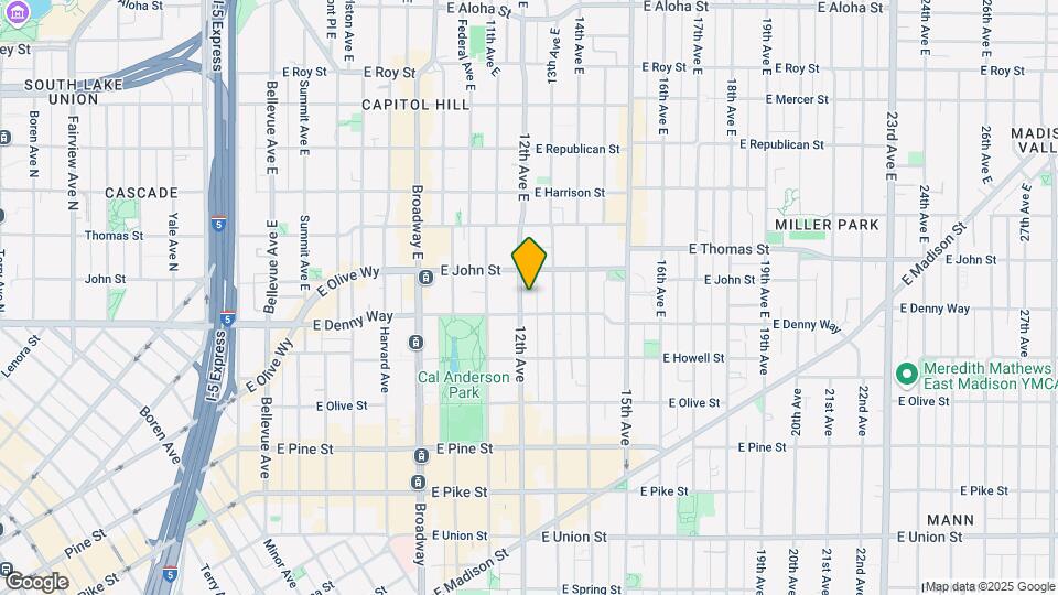 108 12th Ave E Map and Location Details