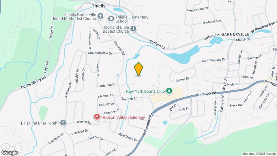 8 Crescent Dr, Unit Crescent Drive Map and Location Details