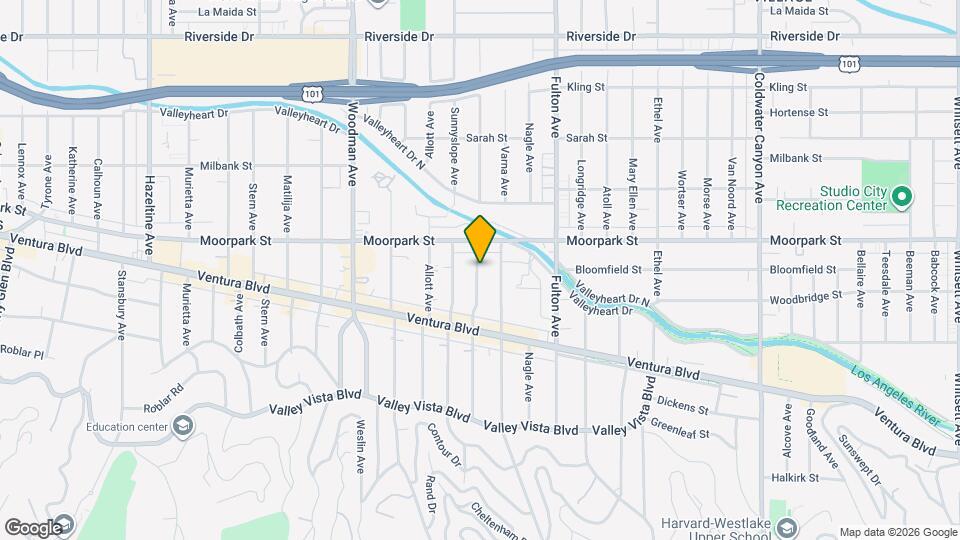 4316 Greenbush Ave Map and Location Details