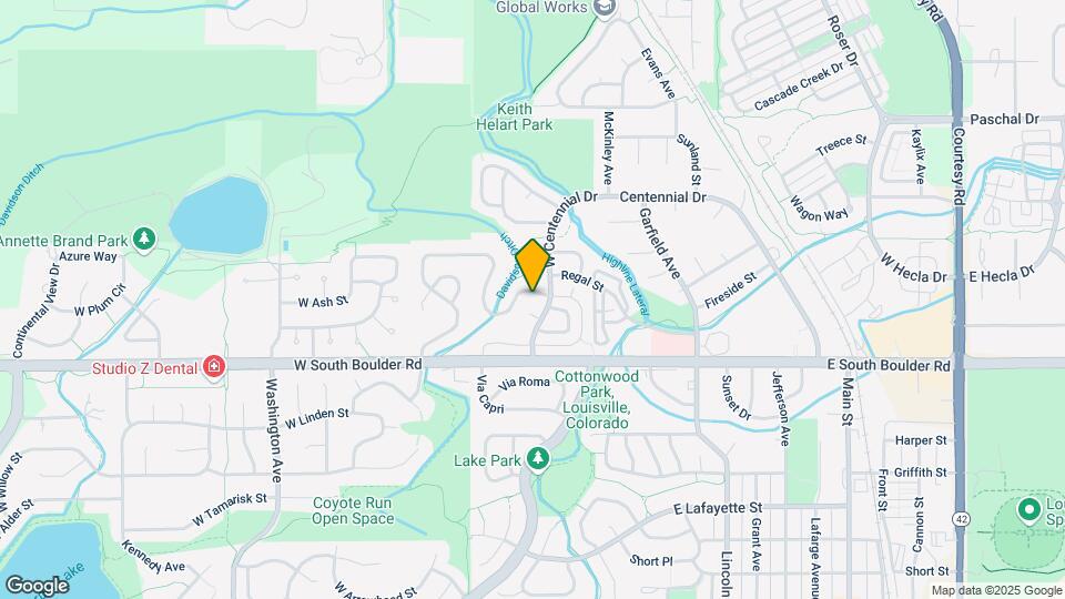 322 Eisenhower Dr Map and Location Details